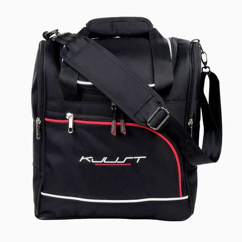 Zestaw toreb do bagażnika KJUST Audi Q2 2016+ 4 szt. czarny 3