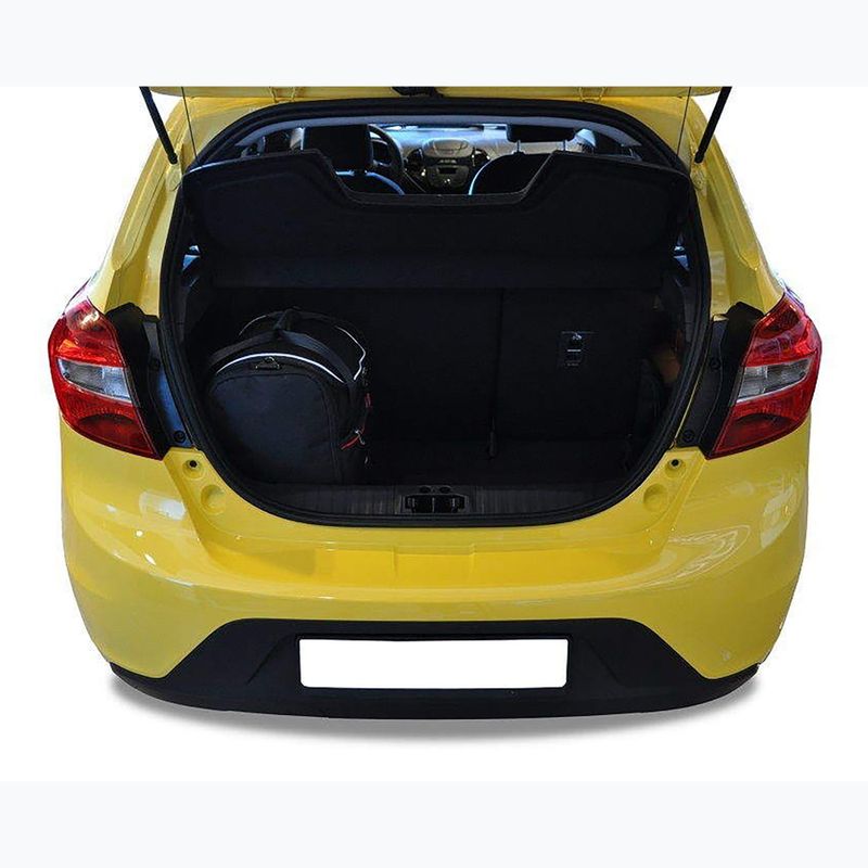 Zestaw toreb do bagażnika KJUST Ford Ka Plus 2017-2020 3 szt. czarny 11