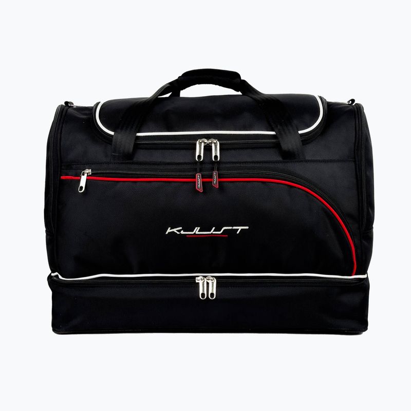 Zestaw toreb do bagażnika KJUST Audi A8 2017+ 4 szt. czarny 5