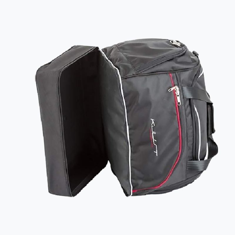 Zestaw toreb do bagażnika KJUST Skoda Karoq 2017+ 4 szt. czarny 5