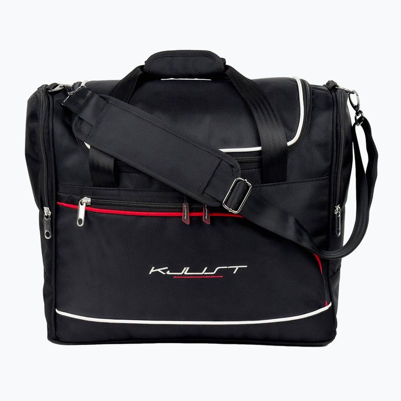 Zestaw toreb do bagażnika KJUST Fiat Tipo Sw 2016+ 5 szt. czarny 4