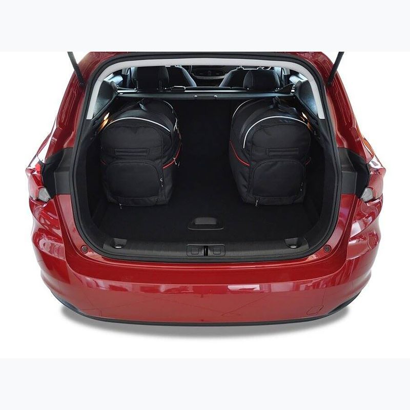 Zestaw toreb do bagażnika KJUST Fiat Tipo Sw 2016+ 5 szt. czarny 19