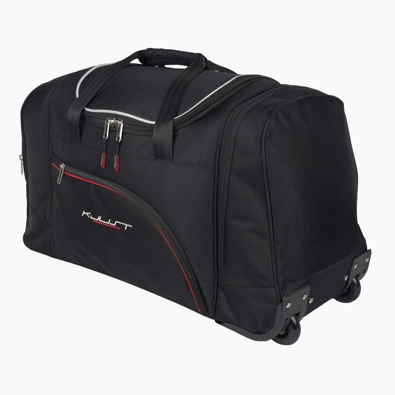 Zestaw toreb do bagażnika KJUST BMW X3 2017+ 4 szt. czarny 5