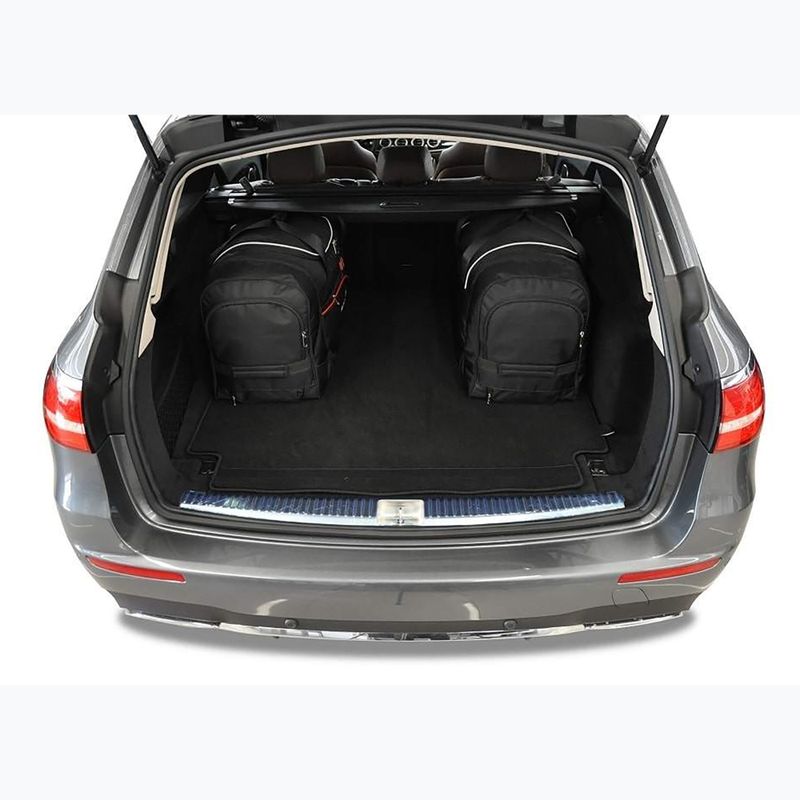Zestaw toreb do bagażnika KJUST Mercedes-Benz E Combi 2016-2023 5 szt. czarny 15