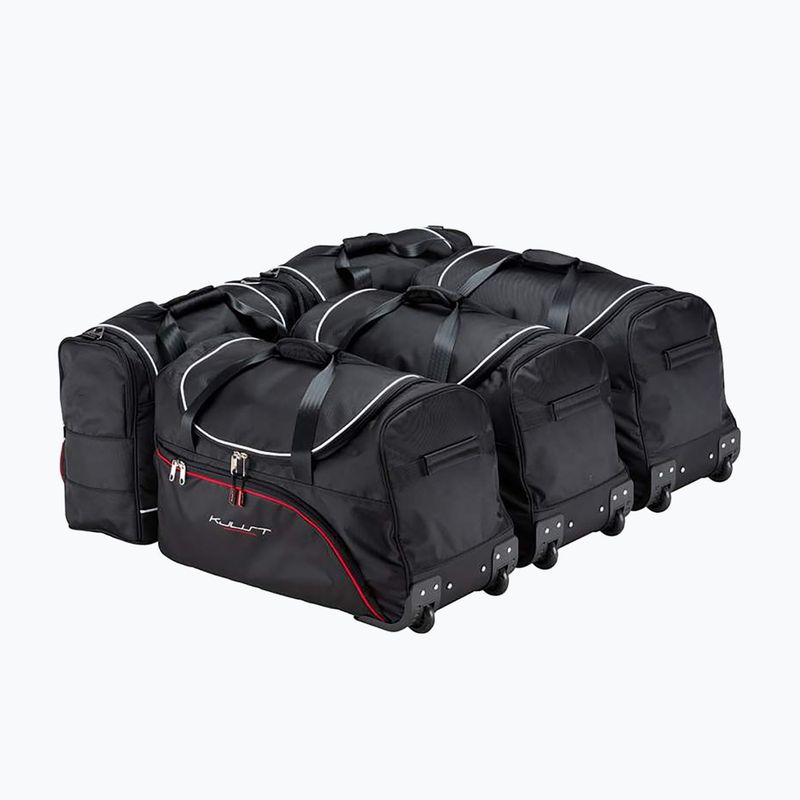 Zestaw toreb do bagażnika KJUST Chevrolet Orlando 2010-2018 5 szt. czarny 2