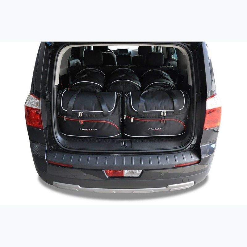 Zestaw toreb do bagażnika KJUST Chevrolet Orlando 2010-2018 5 szt. czarny 14