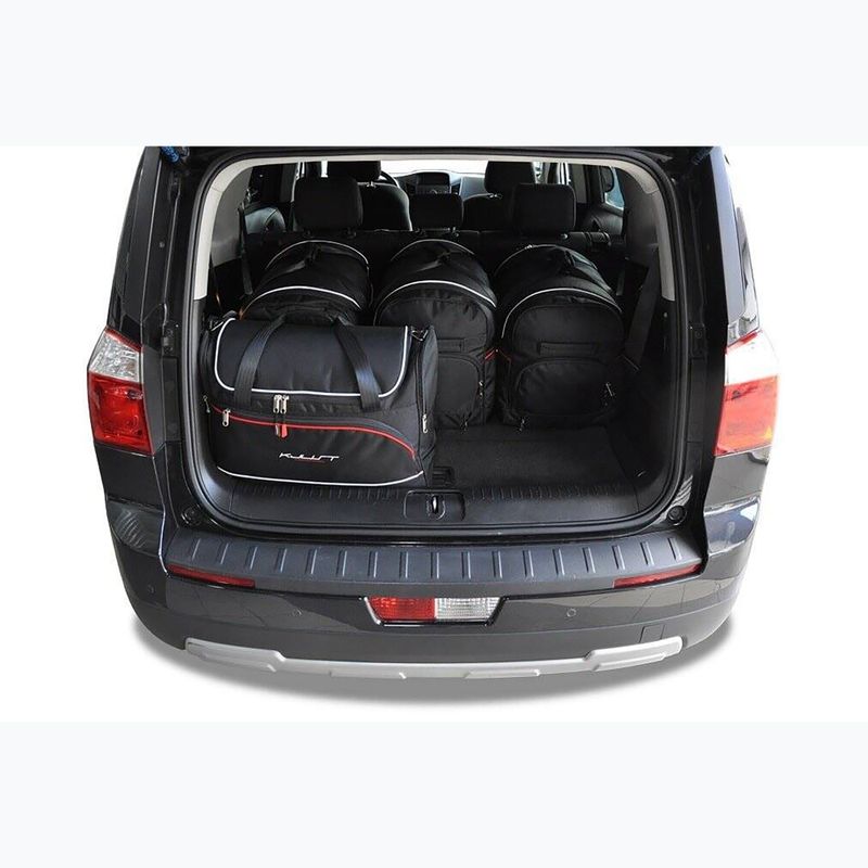 Zestaw toreb do bagażnika KJUST Chevrolet Orlando 2010-2018 5 szt. czarny 15