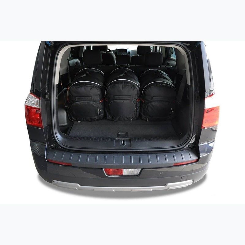 Zestaw toreb do bagażnika KJUST Chevrolet Orlando 2010-2018 5 szt. czarny 16
