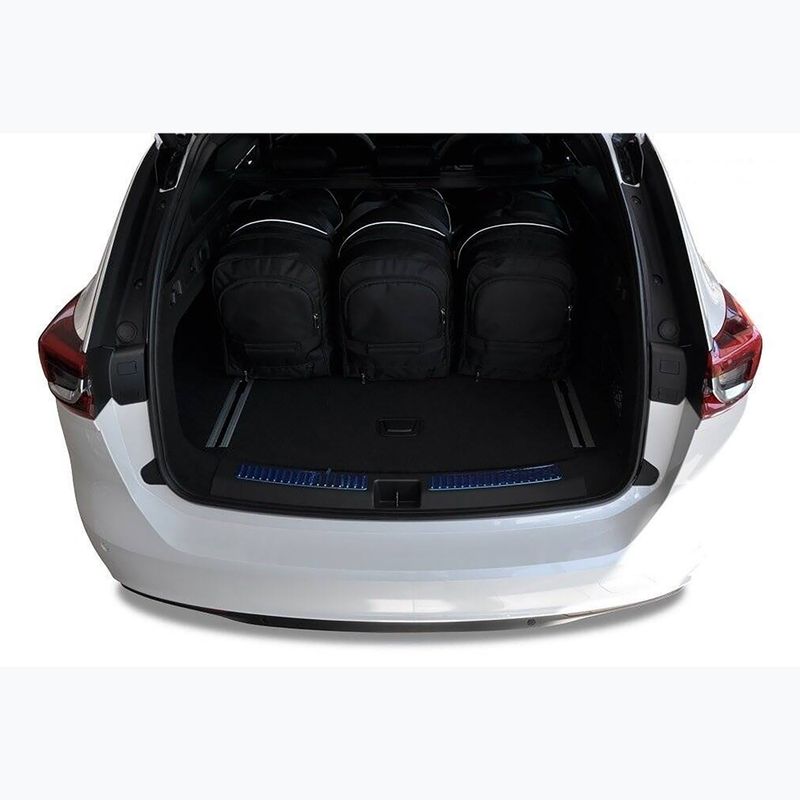 Zestaw toreb do bagażnika KJUST Opel Insignia Sports Tourer 2017+ 5 szt. czarny 13