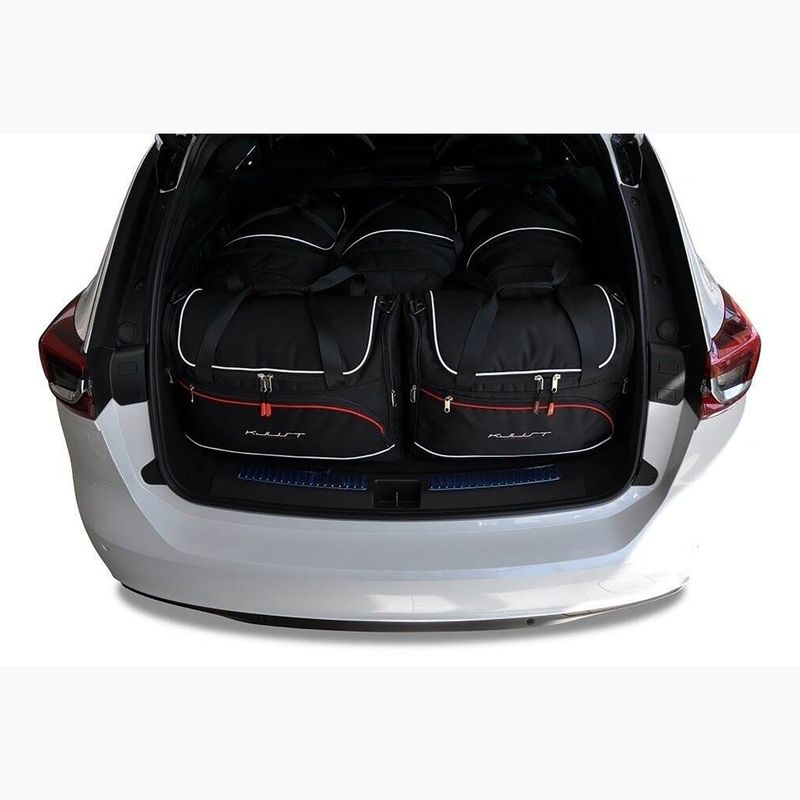 Zestaw toreb do bagażnika KJUST Opel Insignia Sports Tourer 2017+ 5 szt. czarny 11