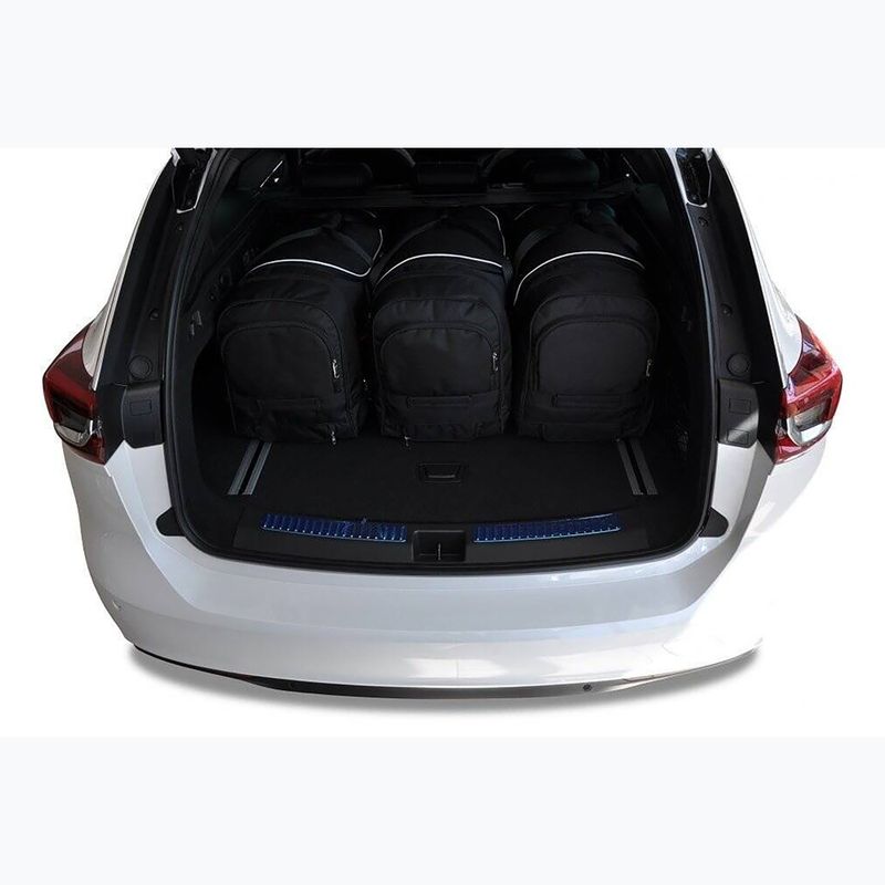 Zestaw toreb do bagażnika KJUST Opel Insignia Sports Tourer 2017+ 5 szt. czarny 13