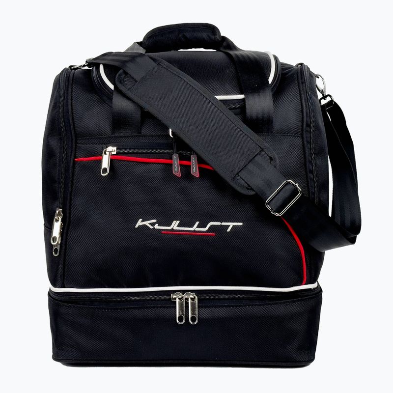 Zestaw toreb do bagażnika KJUST Ford Kuga 2008-2012 4 szt. czarny 4