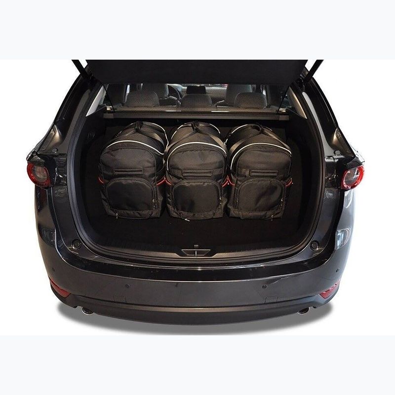 Zestaw toreb do bagażnika KJUST Mazda Cx-5 2017+ 5 szt. czarny 13