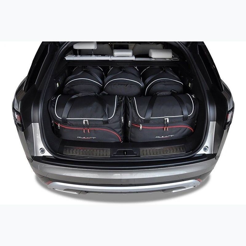 Zestaw toreb do bagażnika KJUST Land Rover Range Rover Velar 2017+ 5 szt. czarny 12