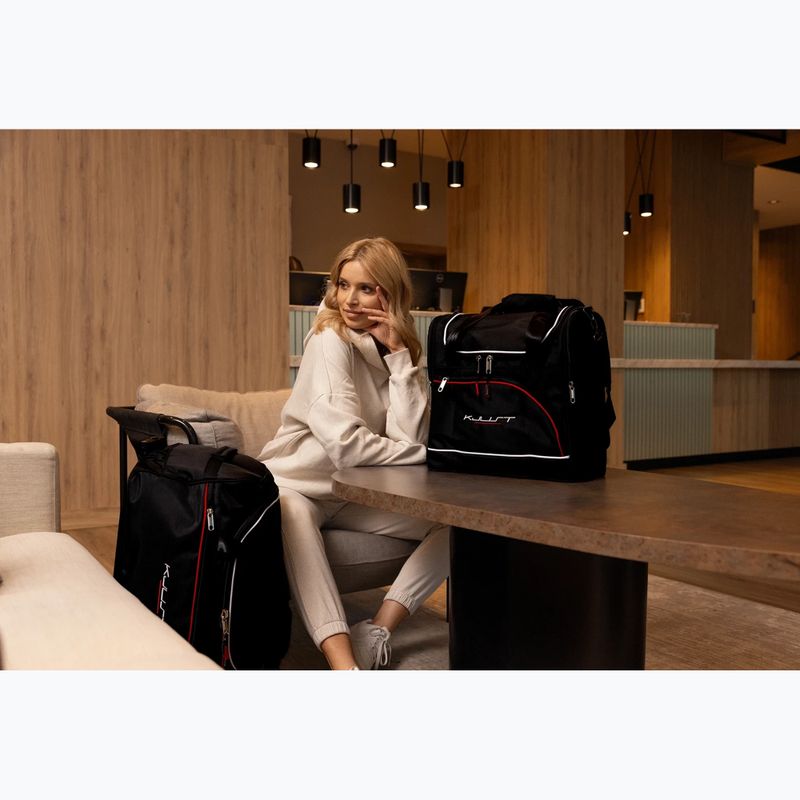 Zestaw toreb do bagażnika KJUST Volvo V90 2016+ 5 szt. czarny 19