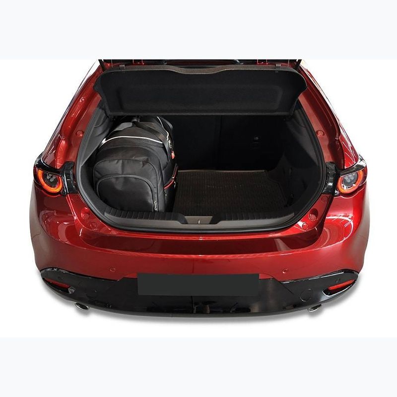 Zestaw toreb do bagażnika KJUST Mazda 3 Hatchback 2018+ 4 szt. czarny 16
