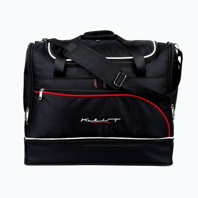 Zestaw toreb do bagażnika KJUST Mazda Cx-3 2015-2022 3 szt. czarny 2