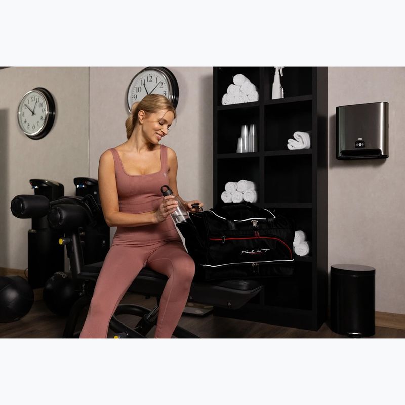 Zestaw toreb do bagażnika KJUST Volkswagen Polo 2017+ 3 szt. czarny 18