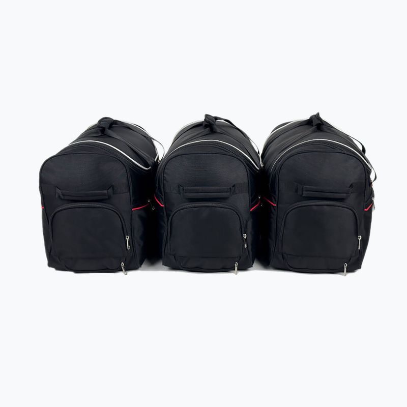 Zestaw toreb do bagażnika KJUST Hyundai Veloster Coupe 2011-2014 3 szt. czarny 3