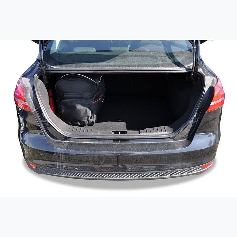 Zestaw toreb do bagażnika KJUST Ford Focus Limousine 2011-2018 5 szt. czarny 19