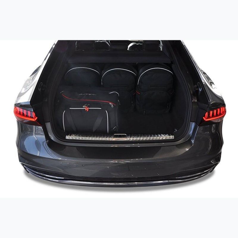 Zestaw toreb do bagażnika KJUST Audi A7 2017+ 5 szt. czarny 17