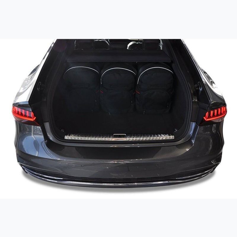 Zestaw toreb do bagażnika KJUST Audi A7 2017+ 5 szt. czarny 18