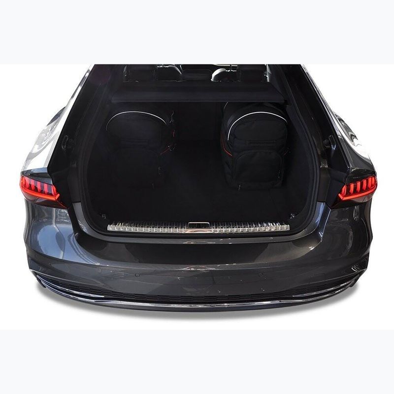 Zestaw toreb do bagażnika KJUST Audi A7 2017+ 5 szt. czarny 19