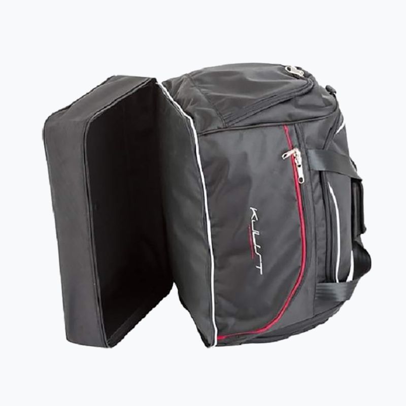 Zestaw toreb do bagażnika KJUST Jaguar E-Pace 2017+ 4 szt. czarny 6