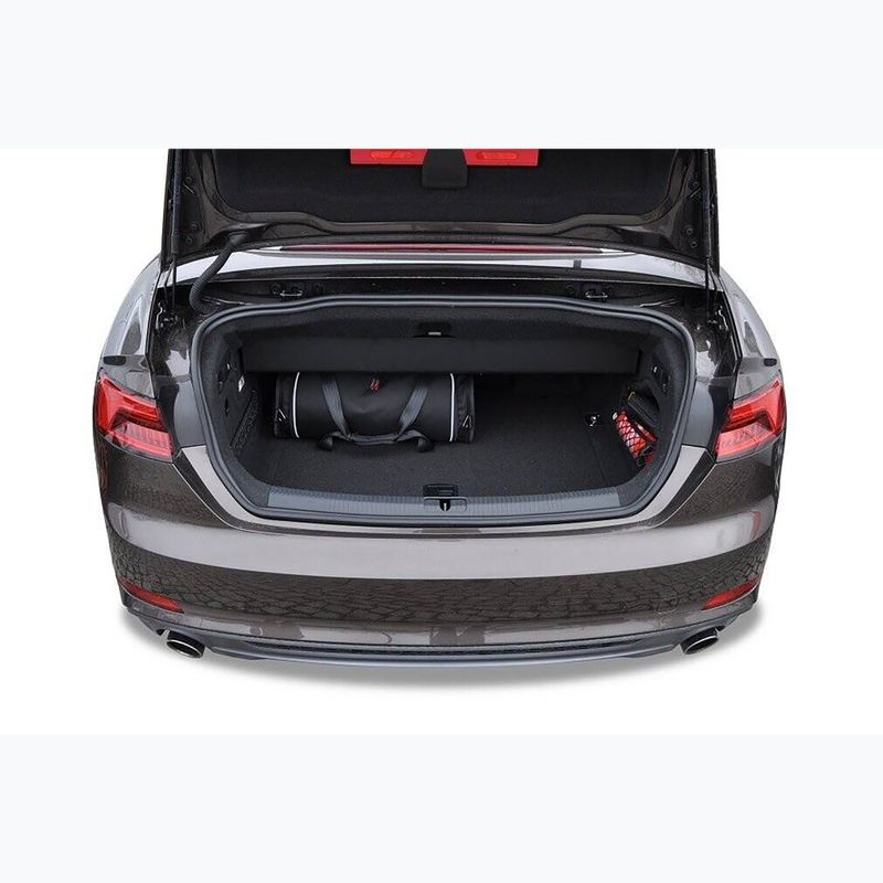 Zestaw toreb do bagażnika KJUST Audi A5 Cabrio 2017-2018 4 szt. czarny 16
