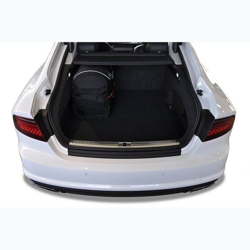 Zestaw toreb do bagażnika KJUST Audi A7 Sportback 2010-2017 5 szt. czarny 21