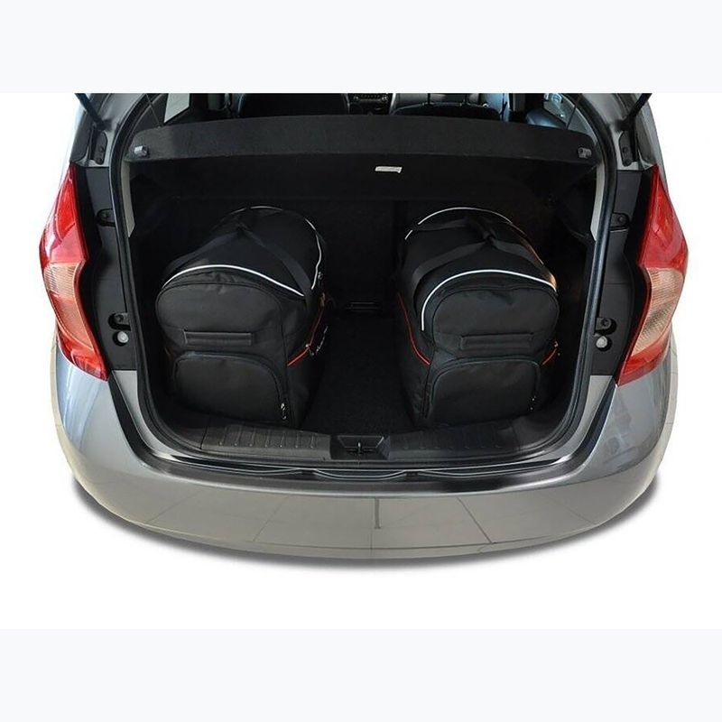 Zestaw toreb do bagażnika KJUST Nissan Note 2013-2016 3 szt. czarny 12