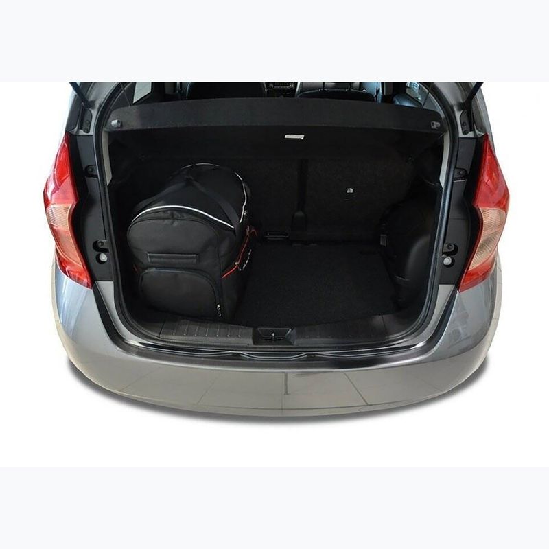 Zestaw toreb do bagażnika KJUST Nissan Note 2013-2016 3 szt. czarny 13