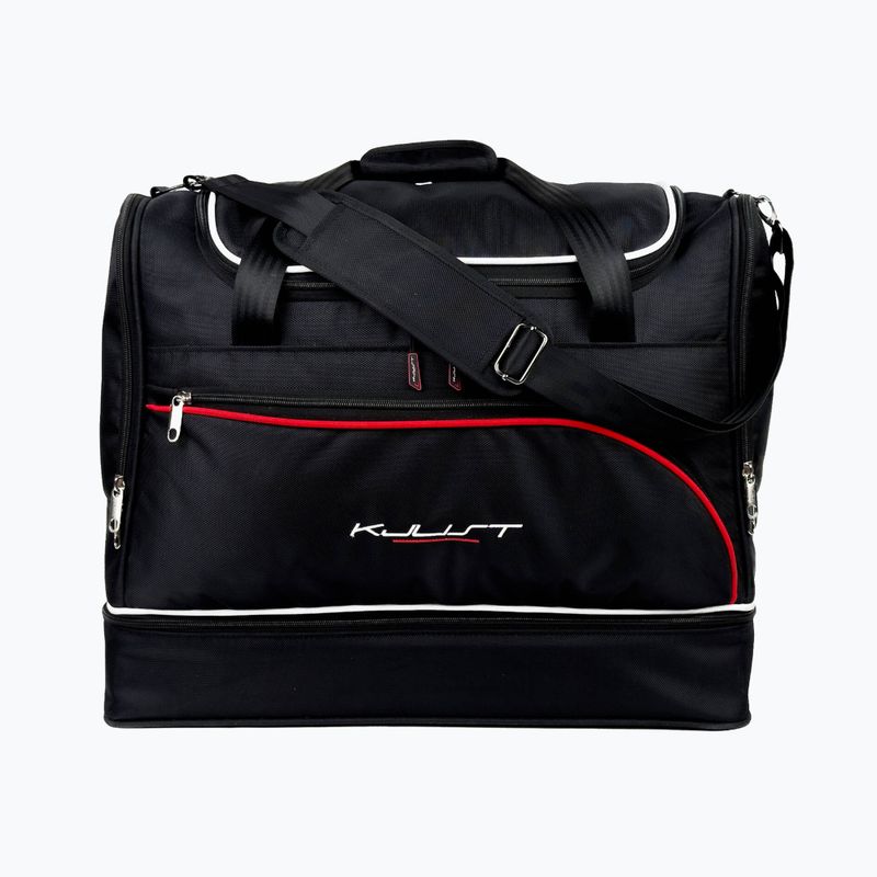 Zestaw toreb do bagażnika KJUST Nissan Juke 2010-2019 3 szt. czarny 2