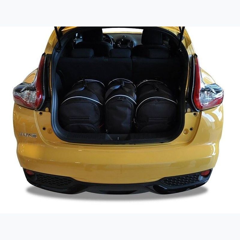 Zestaw toreb do bagażnika KJUST Nissan Juke 2010-2019 3 szt. czarny 12