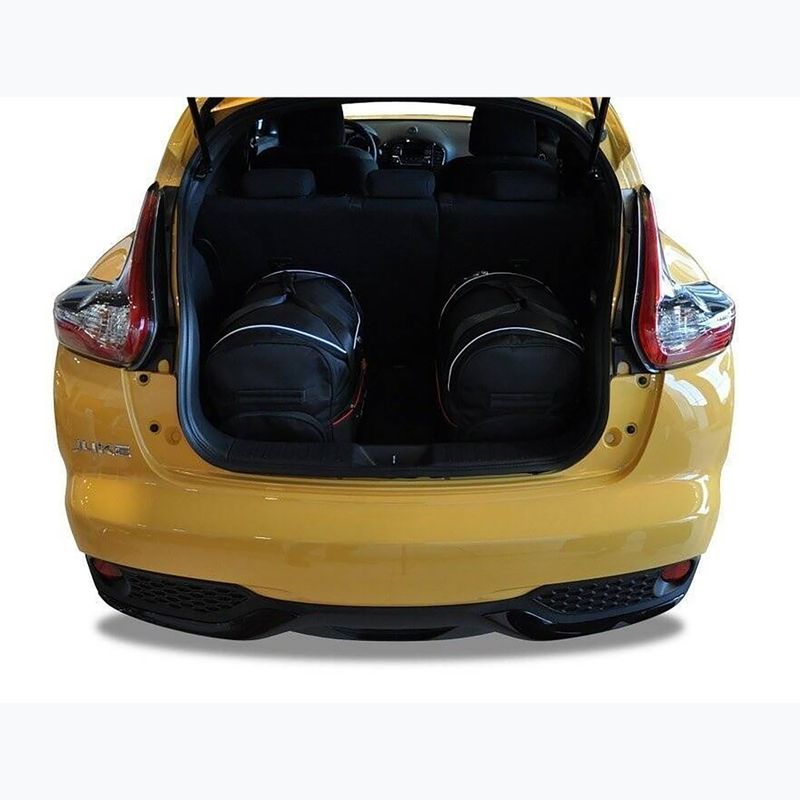 Zestaw toreb do bagażnika KJUST Nissan Juke 2010-2019 3 szt. czarny 13