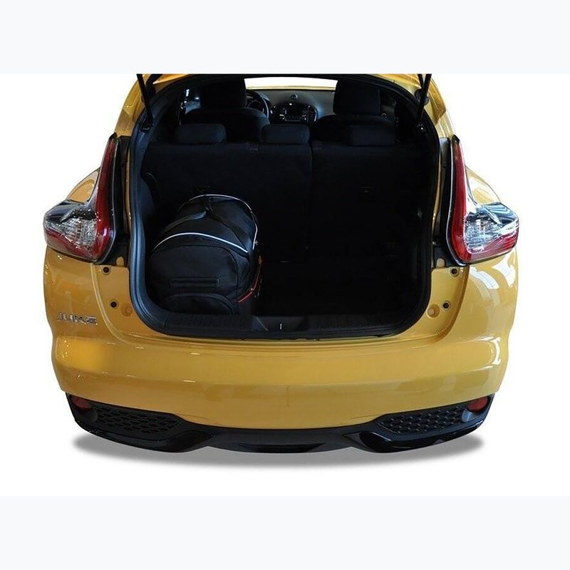 Zestaw toreb do bagażnika KJUST Nissan Juke 2010-2019 3 szt. czarny 14