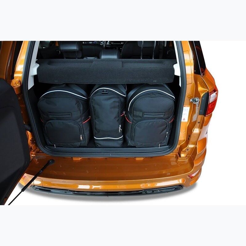 Zestaw toreb do bagażnika KJUST Ford Ecosport 2017+ 3 szt. czarny 14