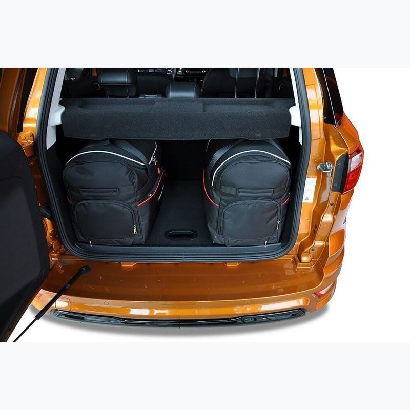Zestaw toreb do bagażnika KJUST Ford Ecosport 2017+ 3 szt. czarny 15