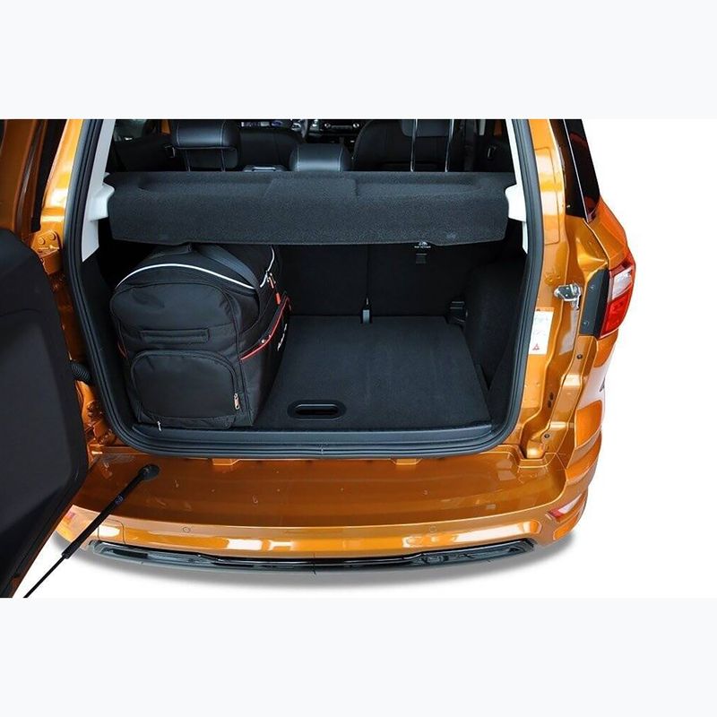 Zestaw toreb do bagażnika KJUST Ford Ecosport 2017+ 3 szt. czarny 16