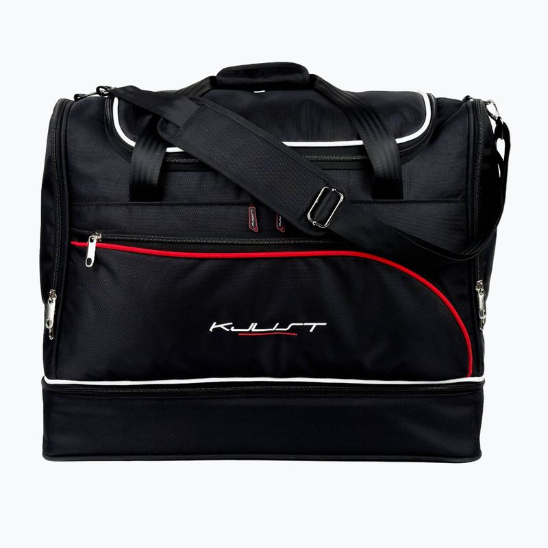 Zestaw toreb do bagażnika KJUST BMW X3 2003-2010 5 szt. czarny 3