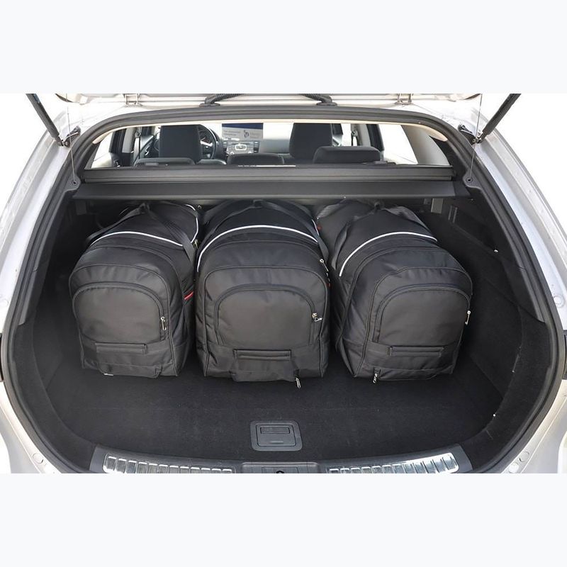 Zestaw toreb do bagażnika KJUST Mazda 6 Kombi 2007-2012 5 szt. czarny 14