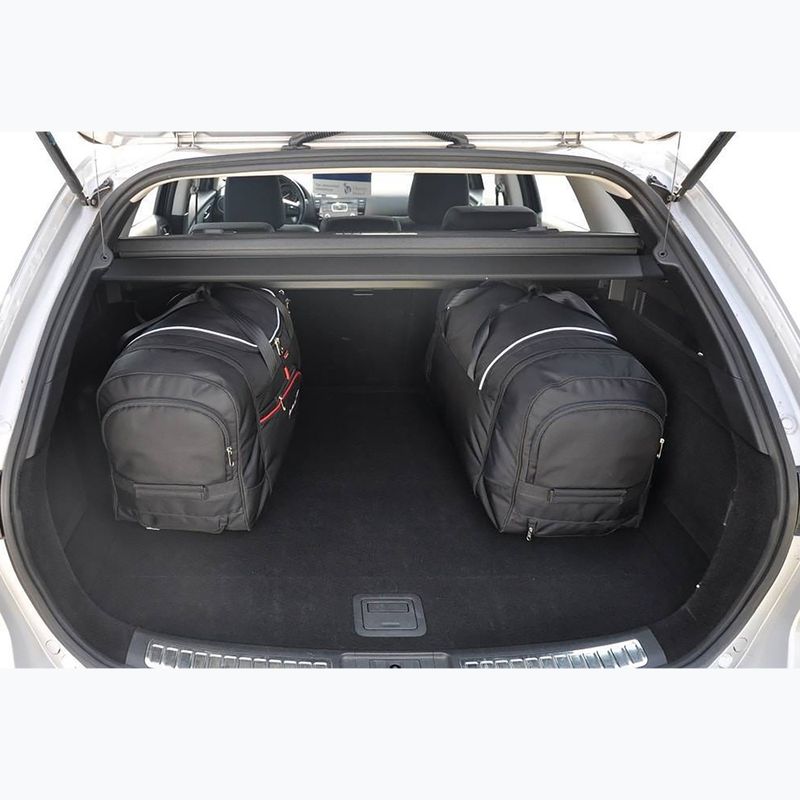 Zestaw toreb do bagażnika KJUST Mazda 6 Kombi 2007-2012 5 szt. czarny 15