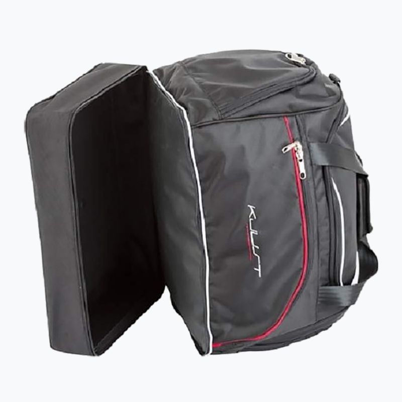 Zestaw toreb do bagażnika KJUST Mercedes-Benz A Hatchback 2018+ 4 szt. czarny 4