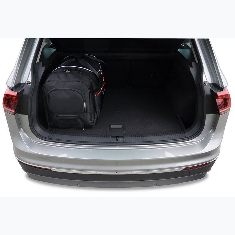 Zestaw toreb do bagażnika KJUST Volkswagen Tiguan 2016-2024 4 szt. czarny 20