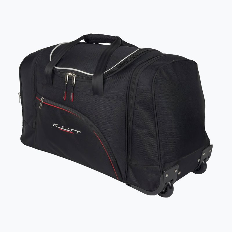Zestaw toreb do bagażnika KJUST Renault Megane Coupe 2008-2016 4 szt. czarny 3
