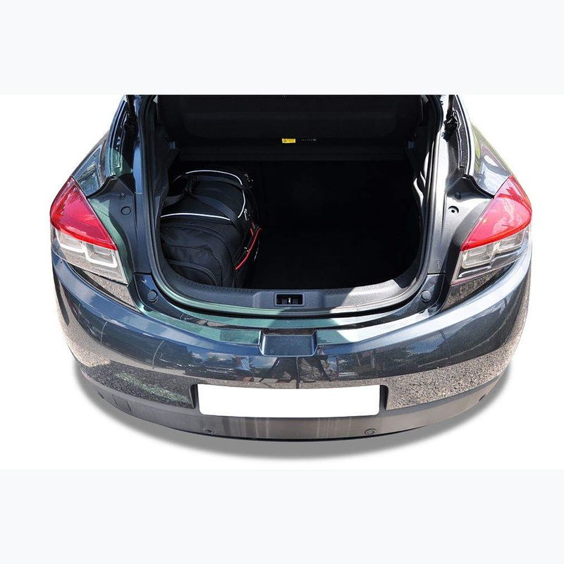 Zestaw toreb do bagażnika KJUST Renault Megane Coupe 2008-2016 4 szt. czarny 12