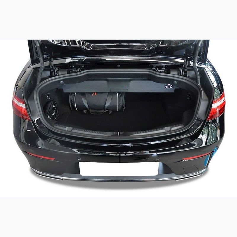 Zestaw toreb do bagażnika KJUST Mercedes-Benz E Cabrio 2017+ 4 szt. czarny 15