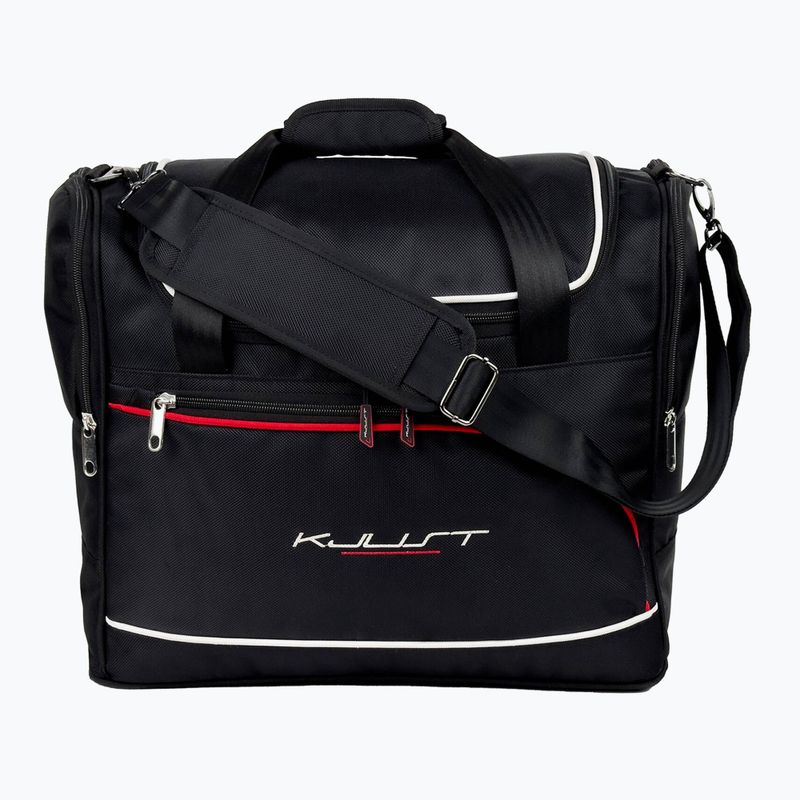 Zestaw toreb do bagażnika KJUST BMW X4 2018+ 5 szt. czarny 4