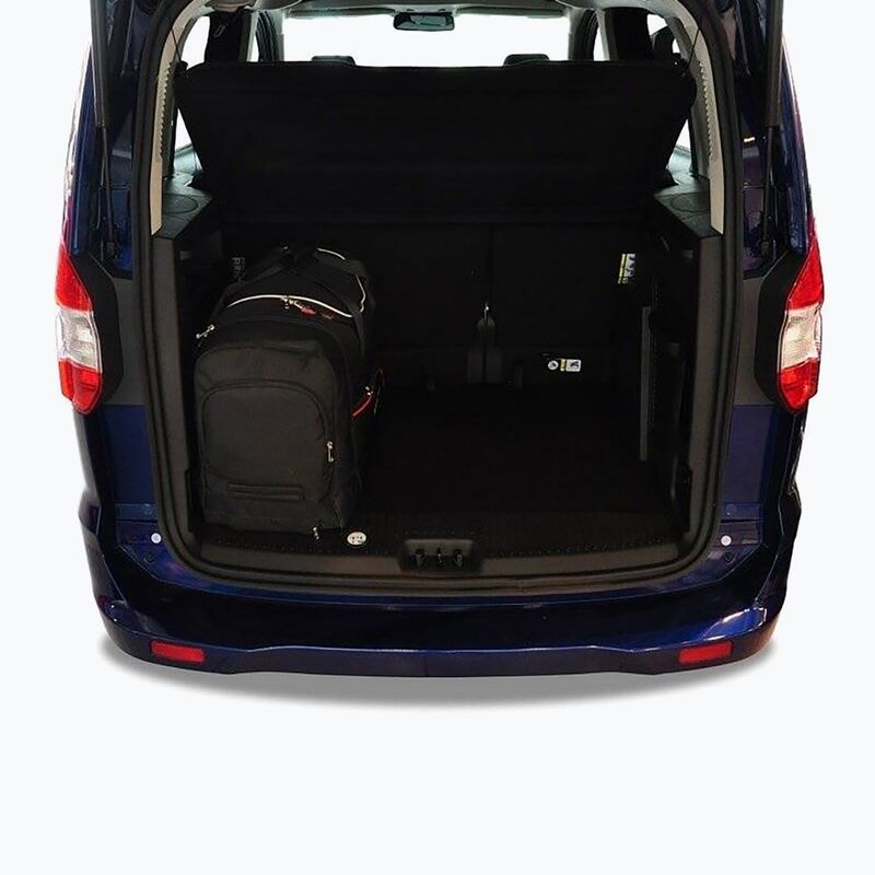 Zestaw toreb do bagażnika KJUST Ford Tourneo Courier 2014+ 4 szt. czarny 17