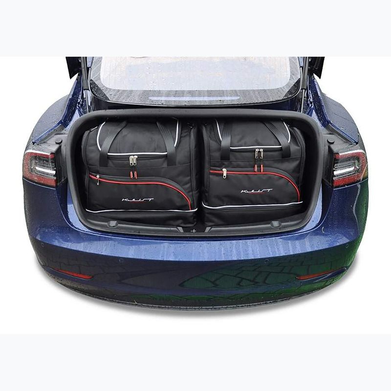 Zestaw toreb do bagażnika KJUST Tesla Model 3 2017-2023 5 szt. czarny 13